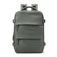 Mochila Viajera de Cabina Verde Militar