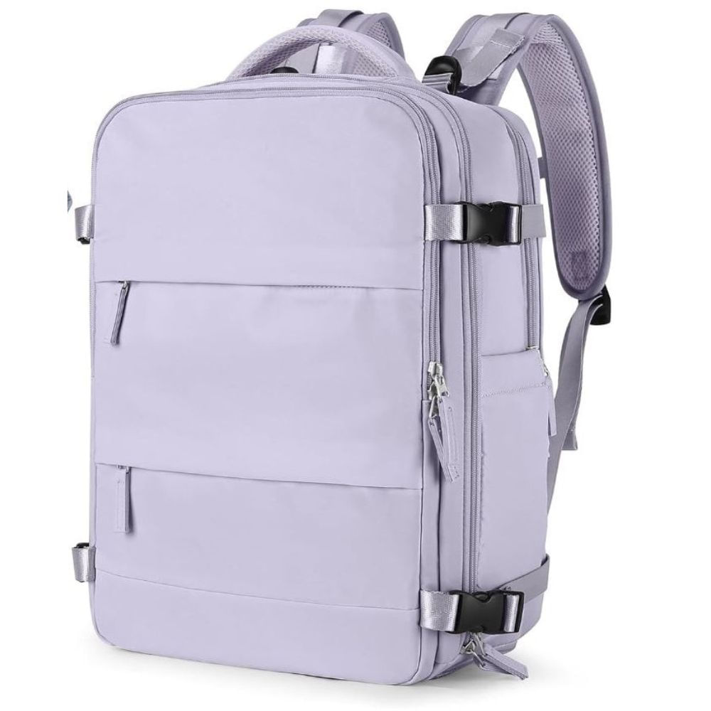 Mochila Viajera de Cabina Morado