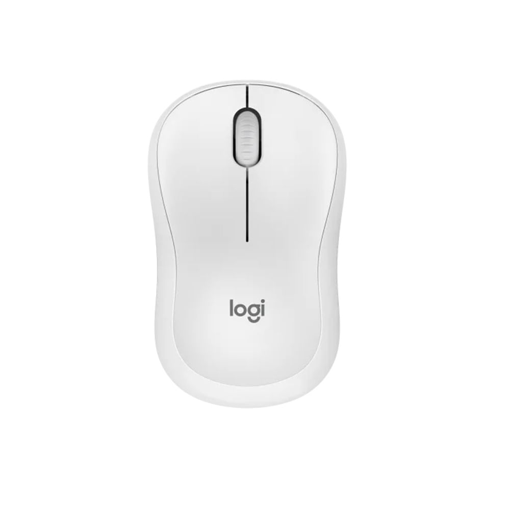 Mouse Logitech M240 Silent Bluetooth White