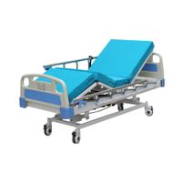Cama Clínica Eléctrica de 4 Funciones