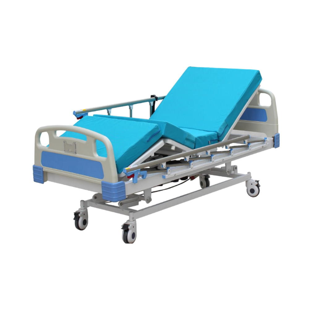 Cama Clínica Eléctrica de 4 Funciones