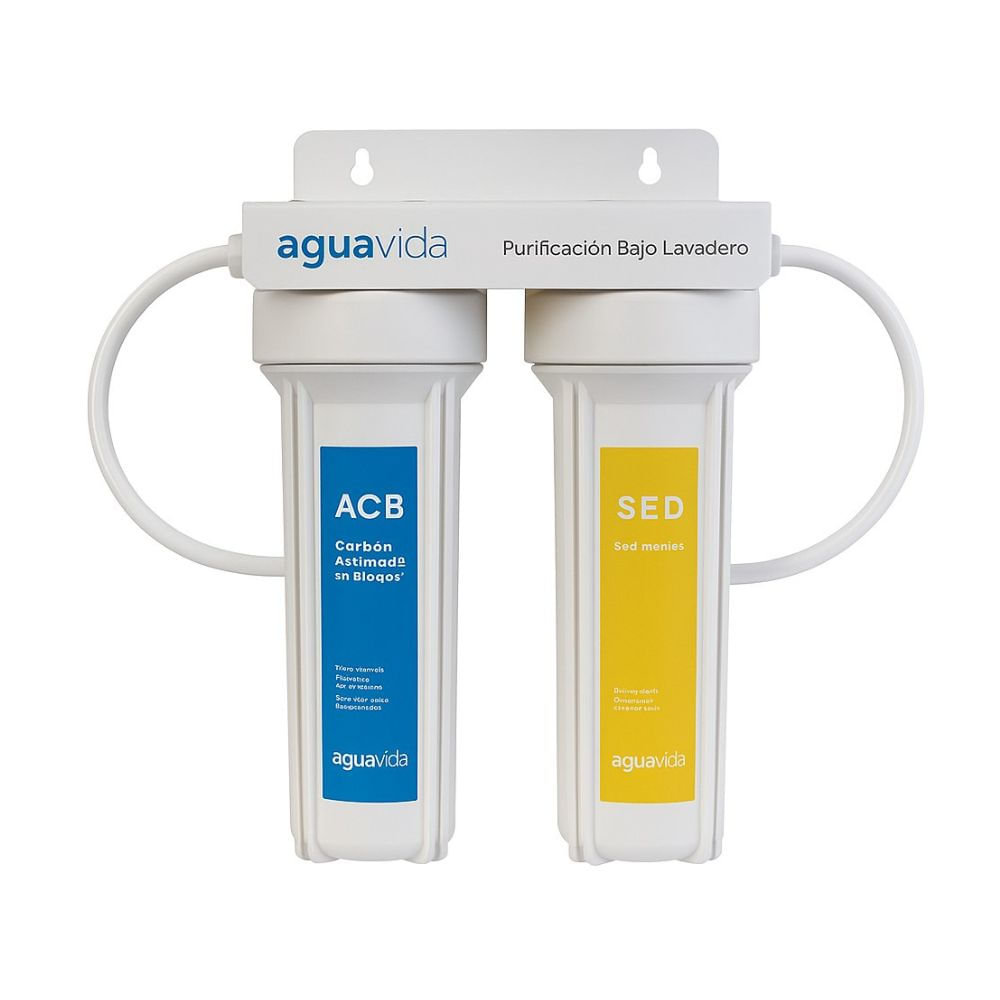 Purificador de Agua Agua Vida Modelo NWPR102 Blanco/Freijo