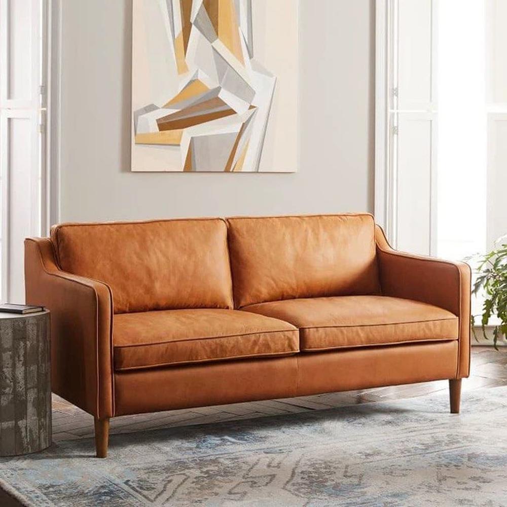 Sofá Class 2 Cuerpos - Marrón