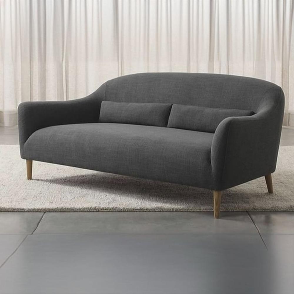 Sofá Royale 3 Cuerpos - Negro