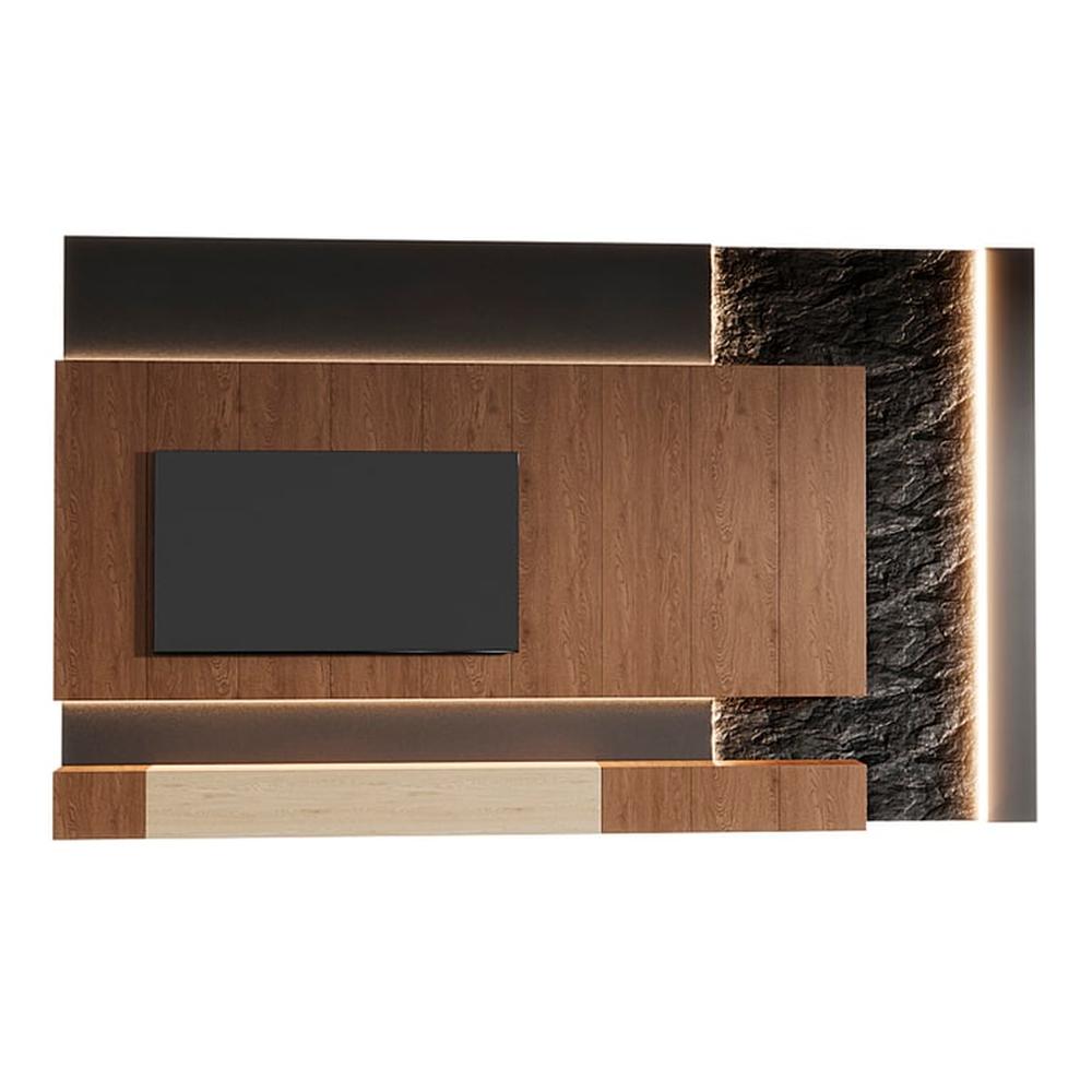 Centro de Entretenimiento Arequi - Marrón y Negro