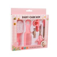 Set Baby Care Higiene para Bebes Cortauñas 6 Pcs