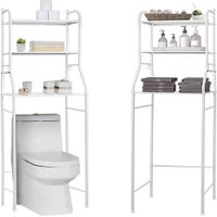 Estante Para Baño Organizador De Baño De Tres Niveles