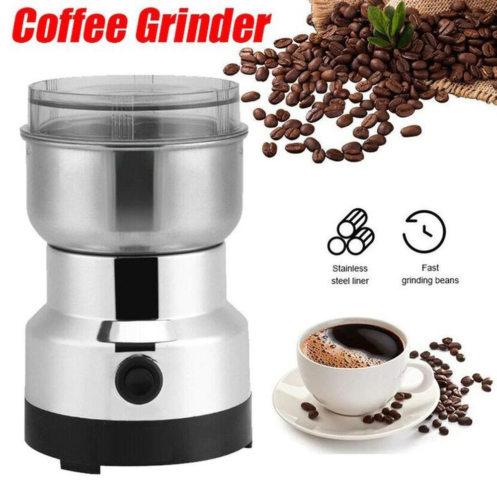 Molino de Café Eléctrico Portátil Molinillo de Granos y Semillas Molino de Café Eléctrico Portátil Molinillo de Granos y Semillas