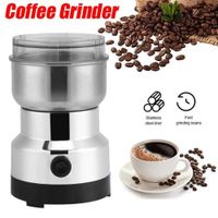 Molino de Café Eléctrico Portátil Molinillo de Granos y Semillas