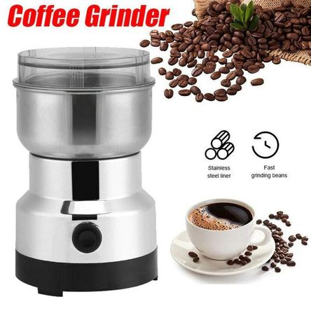 Molino de Café Eléctrico Portátil Molinillo de Granos y Semillas