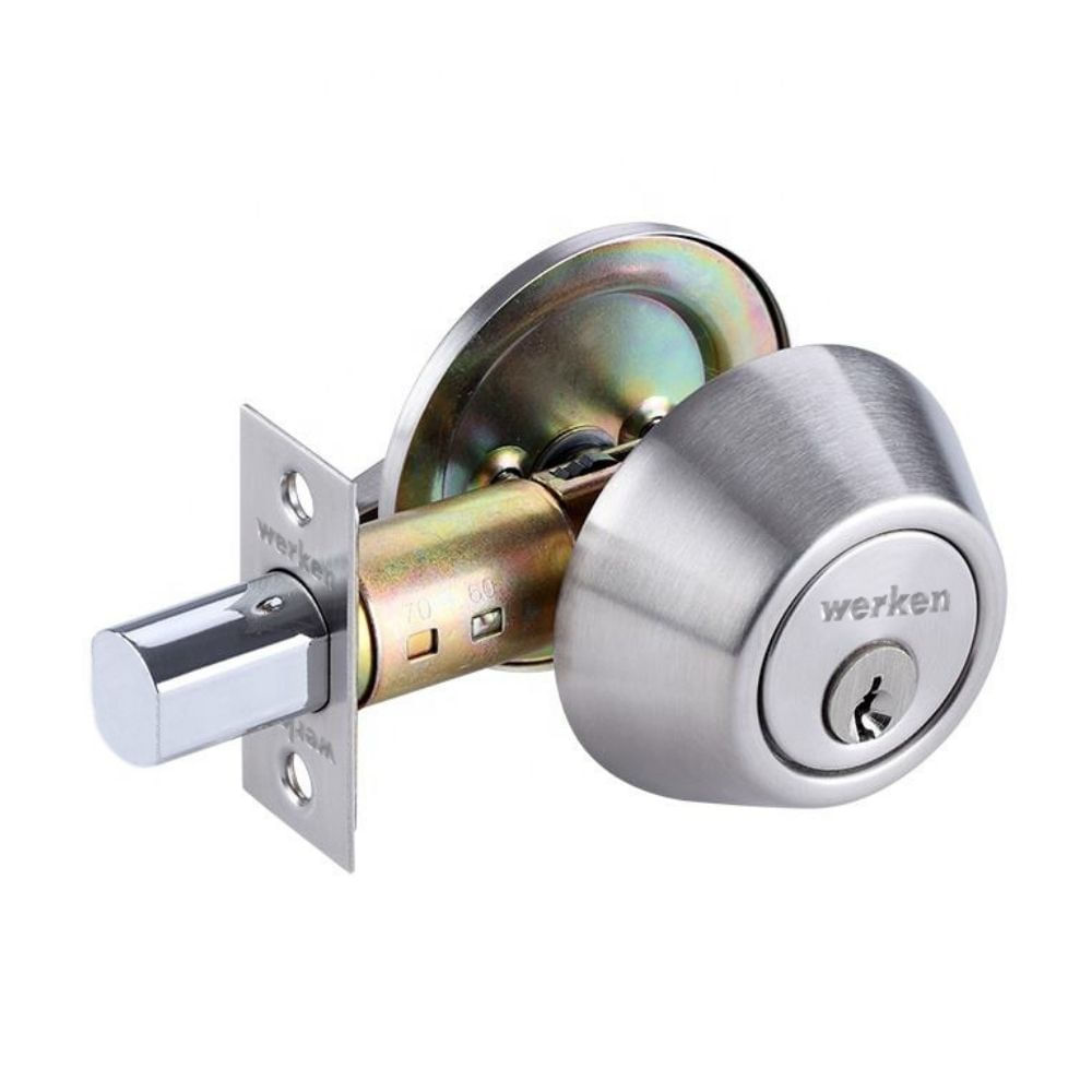 Cerrojo de Acero Inoxidable Werken