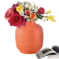 Florero Decorativo Modelo Safari Anaranjado  299SNJ11