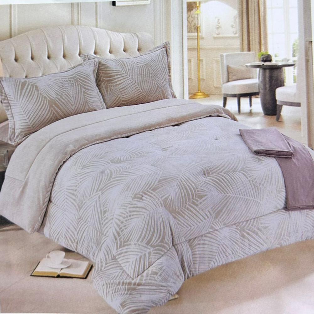 Set de Edredón 2 pz piel de ángel con piel 5 piezas invierno - P8