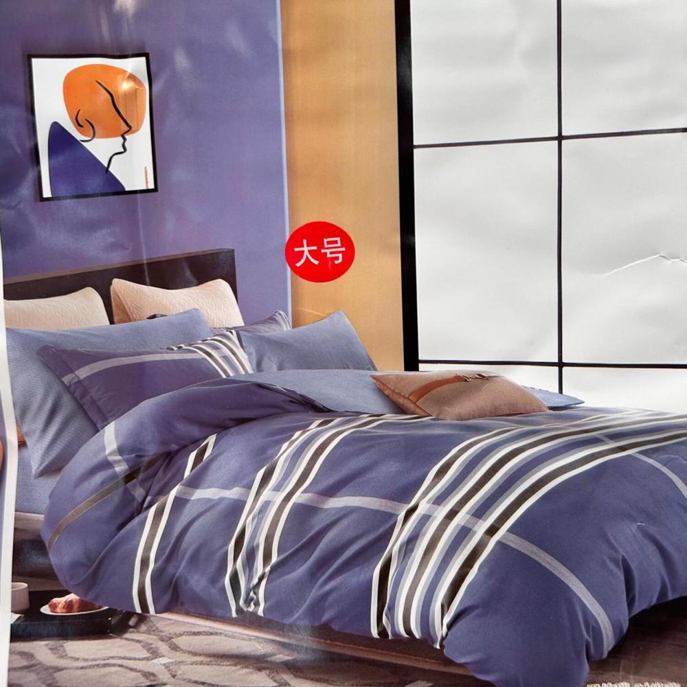 Set de Edredón Queen+ Juego de Sábanas + Funda 100% Algodón - Y10