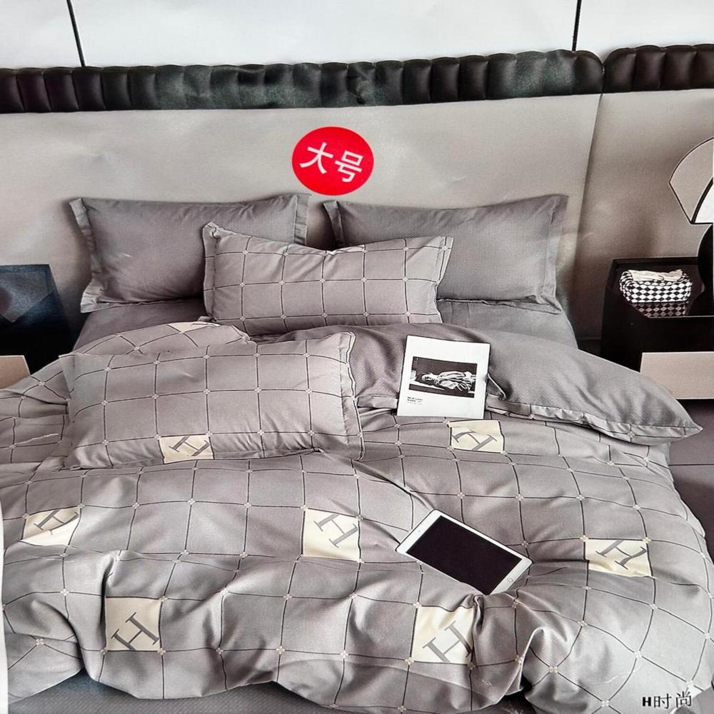 Set de Edredón Queen+ Juego de Sábanas + Funda 100% Algodón - Y9