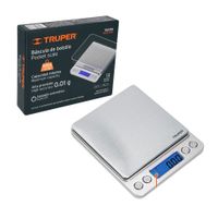 Balanza-Electronica de Precision 500 g Truper BASE-05B