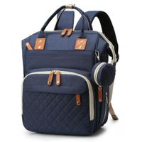 Mochila Pañalera Confort Azul