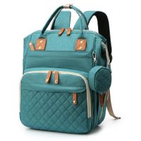 Mochila Pañalera Confort Verde