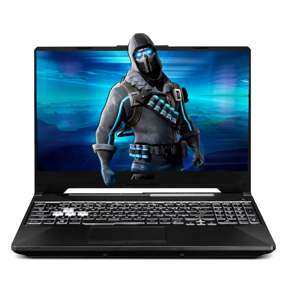 LAPTOP ASUS TUF GAMING FA506NC 15.6'' RYZEN 5 7535HS 16GB 512 RTX3050 4GB MI PC LISTA MIPCLISTA