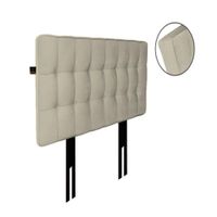 Cabecera Pata ajustable Maltes 1.5 plz - Beige Claro