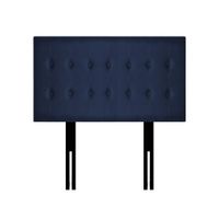 Cabecera Opole Patas Desmontables 2 plz - Azul Marino