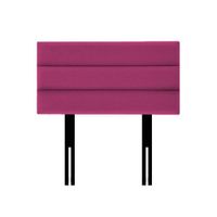 Cabecera Pata ajustable Tuzla Queen - Fucsia