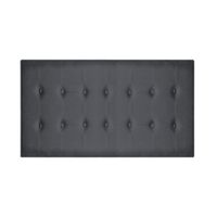 Cabecera Opole Queen - Gris Oscuro