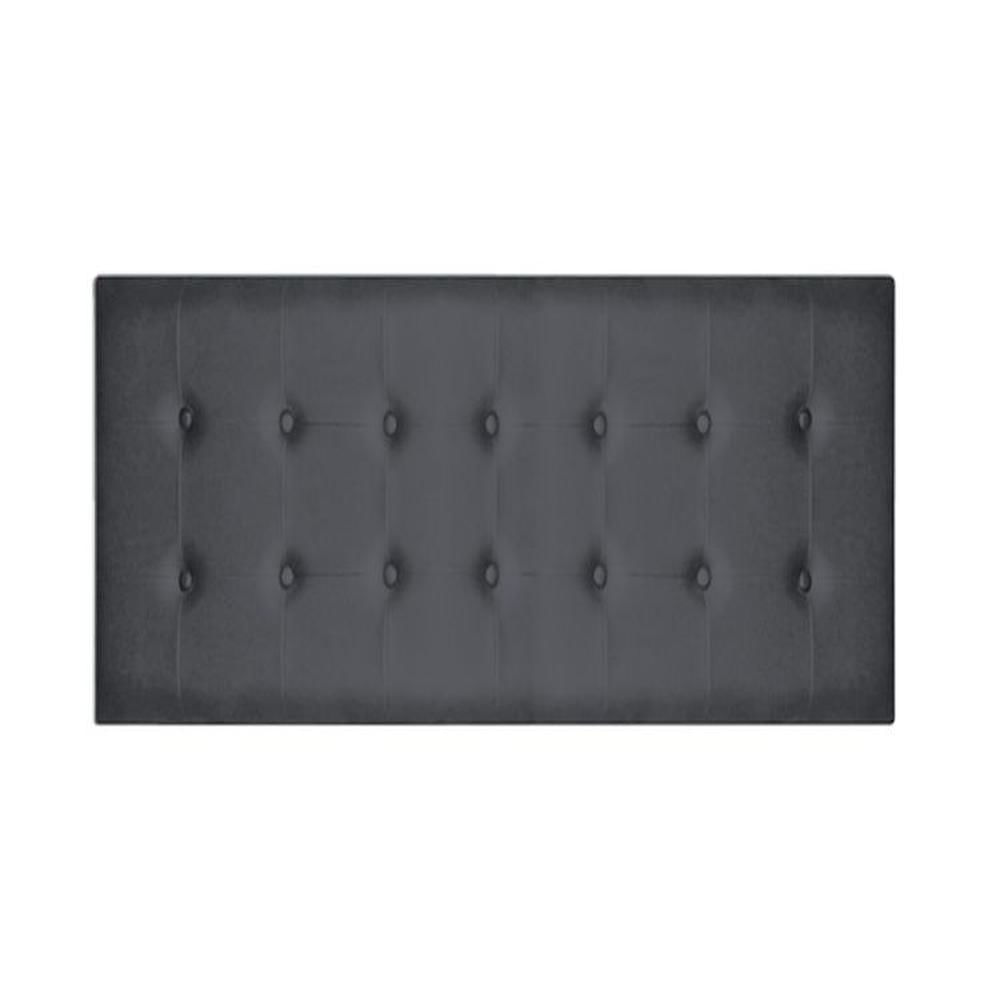 Cabecera Opole Queen - Gris Oscuro