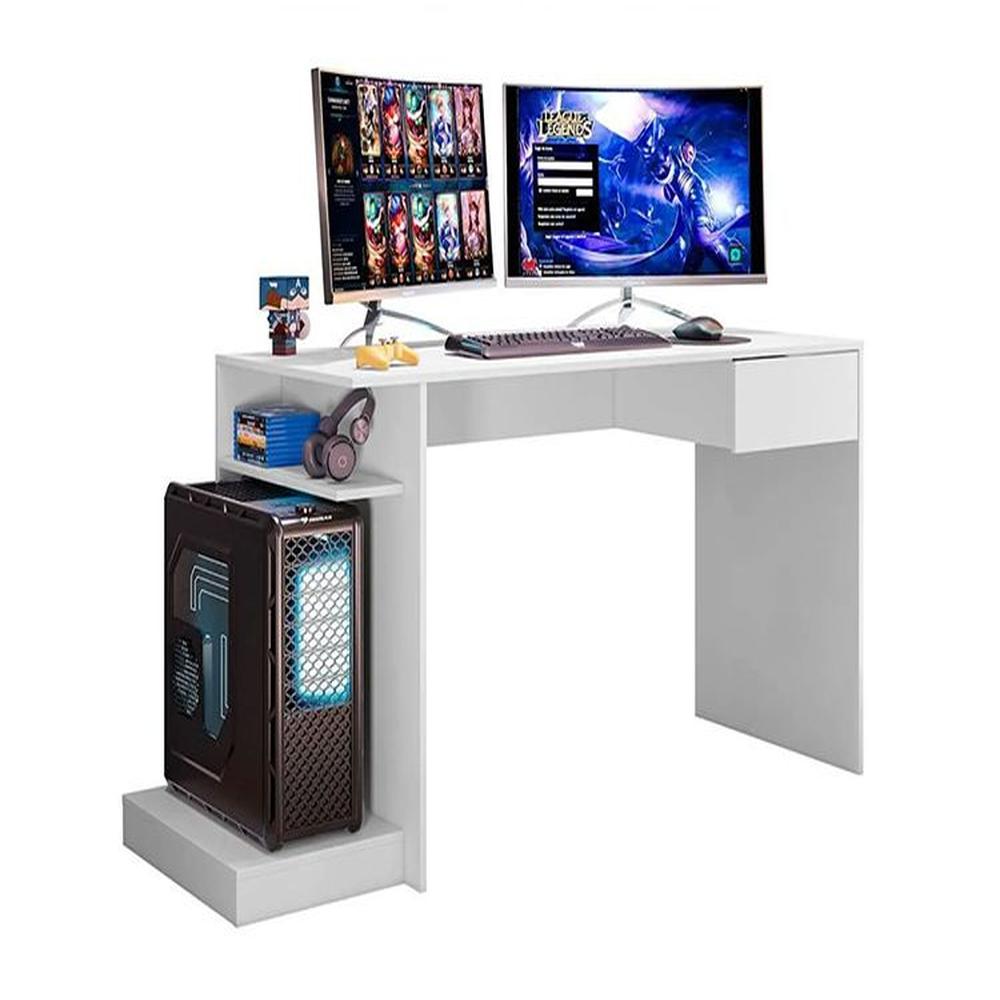 Escritorio Gamer Nauru - Blanco
