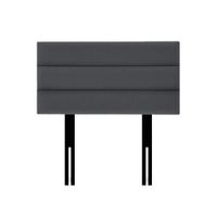 Cabecera Pata ajustable Tuzla Queen - Gris Oscuro