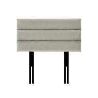Cabecera Pata ajustable Tuzla 1.5 plz - Beige Claro