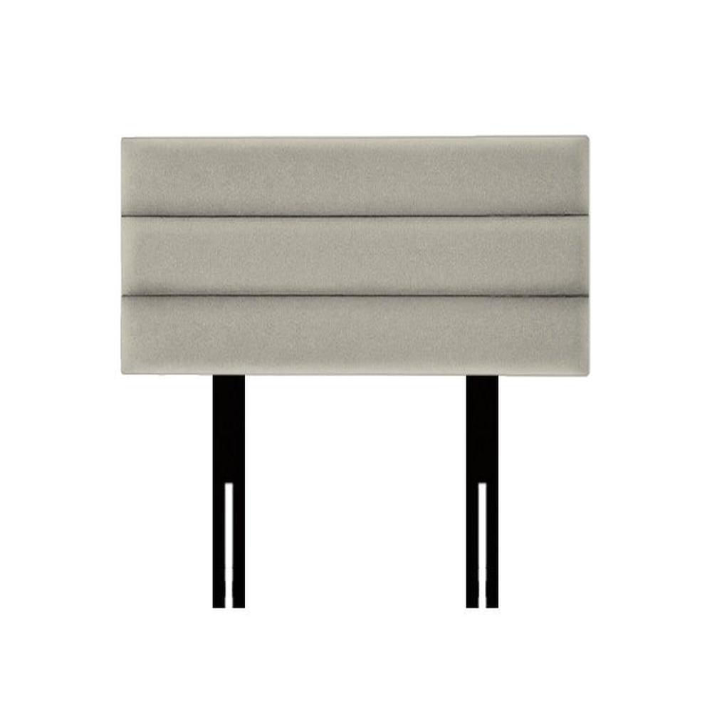 Cabecera Pata ajustable Tuzla 1.5 plz - Beige Claro