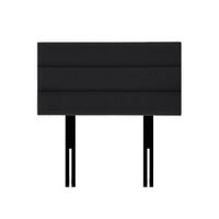 Cabecera Pata ajustable Tuzla 1.5 plz- Negro