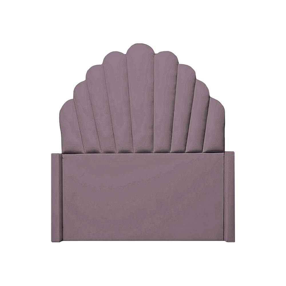 Cabecera Emperatriz Abanico 1.5 Plz - Lila