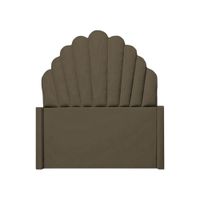 Cabecera Emperatriz Abanico 1.5 Plz - Beige Oscuro