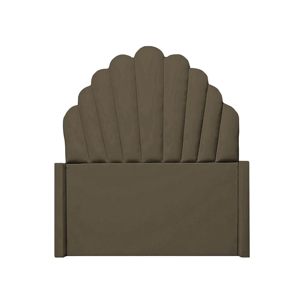 Cabecera Emperatriz Abanico 1.5 Plz - Beige Oscuro