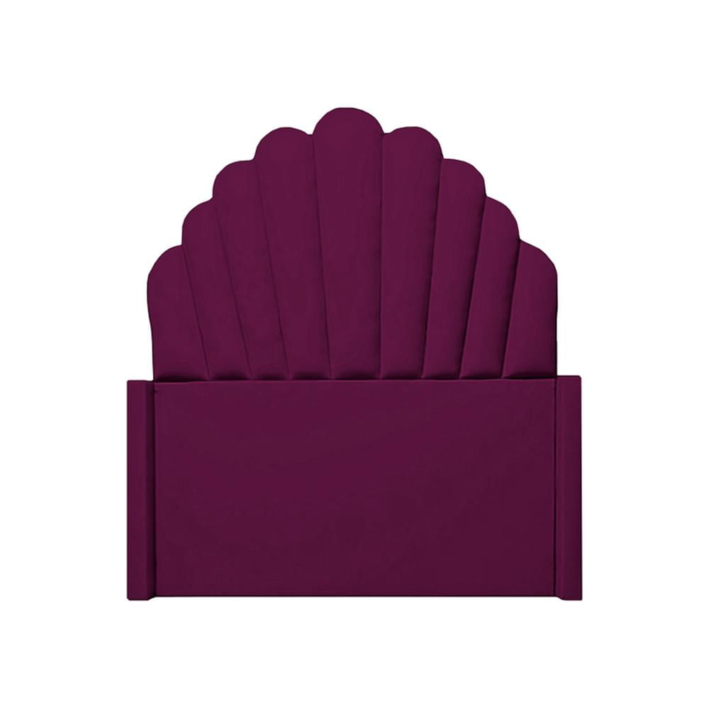 Cabecera Emperatriz Abanico 1.5 Plz - Púrpura