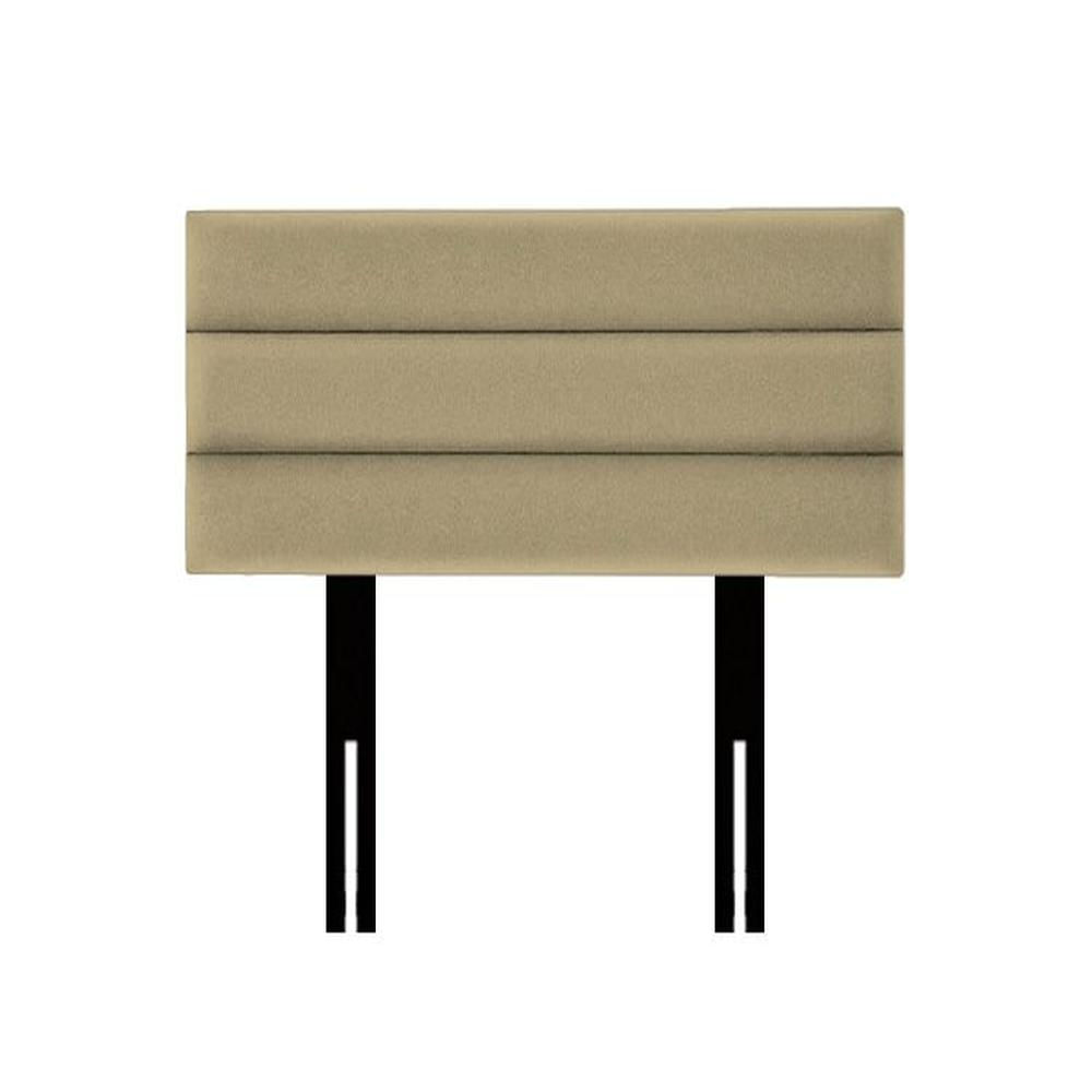 Cabecera Pata ajustable Tuzla 1.5 plz - Beige Oscuro