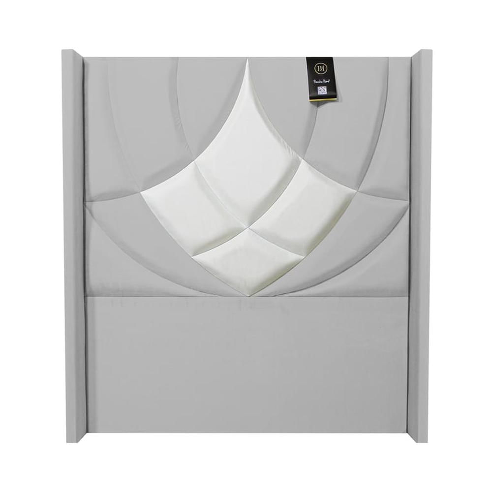 Cabecera Emperatriz Cuenca 1.5 Plz - Gris claro