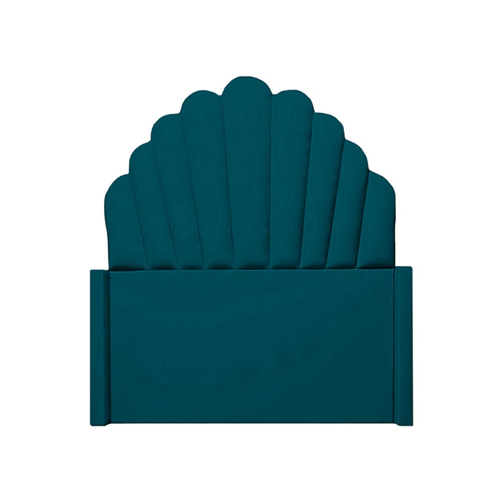 Cabecera Emperatriz Abanico 1.5 Plz - Cobalto