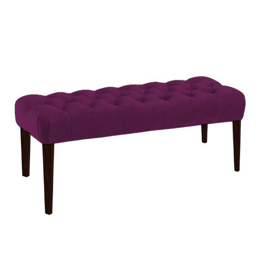 Banqueta Yaja 2 plz - Púrpura