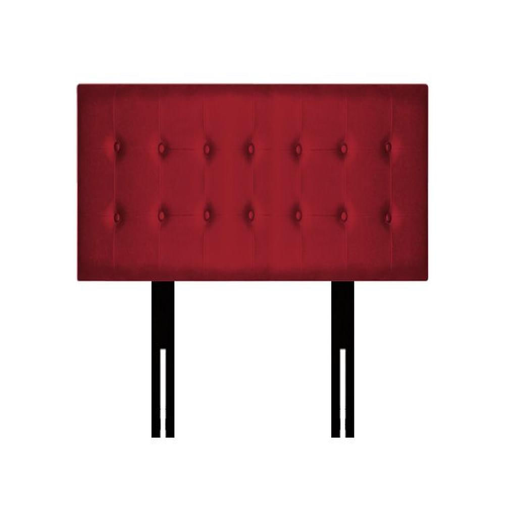 Cabecera Opole Patas Desmontables 1.5 plz - Rojo