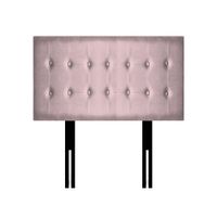 Cabecera Opole Patas Desmontables 1.5 plz - Rosado