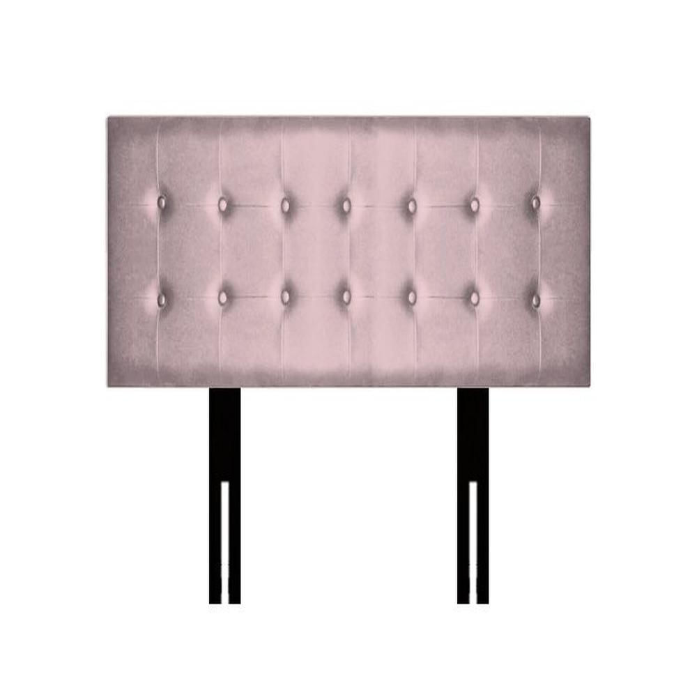 Cabecera Opole Patas Desmontables 1.5 plz - Rosado