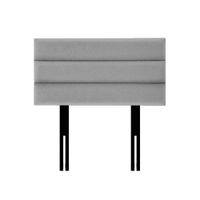 Cabecera Pata ajustable Tuzla 2 plz - Gris Claro