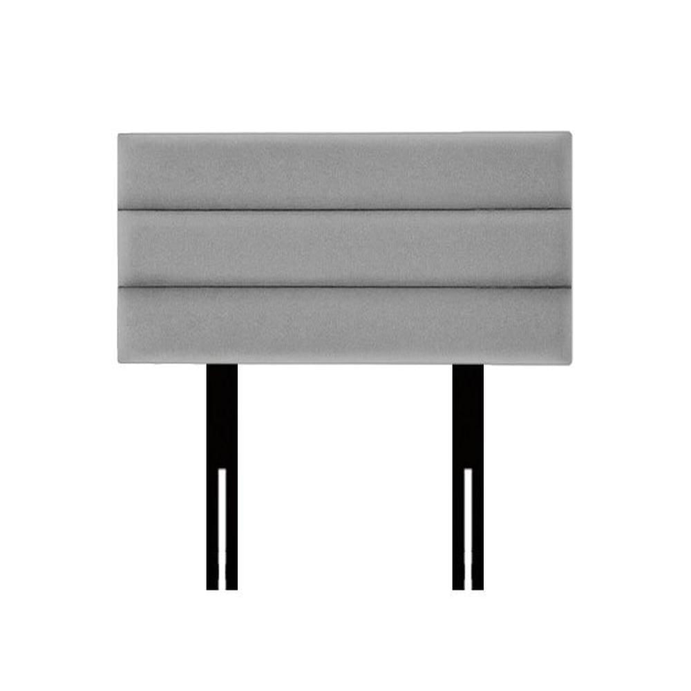 Cabecera Pata ajustable Tuzla 2 plz - Gris Claro