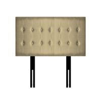 Cabecera Opole Patas Desmontables Queen - Beige Oscuro