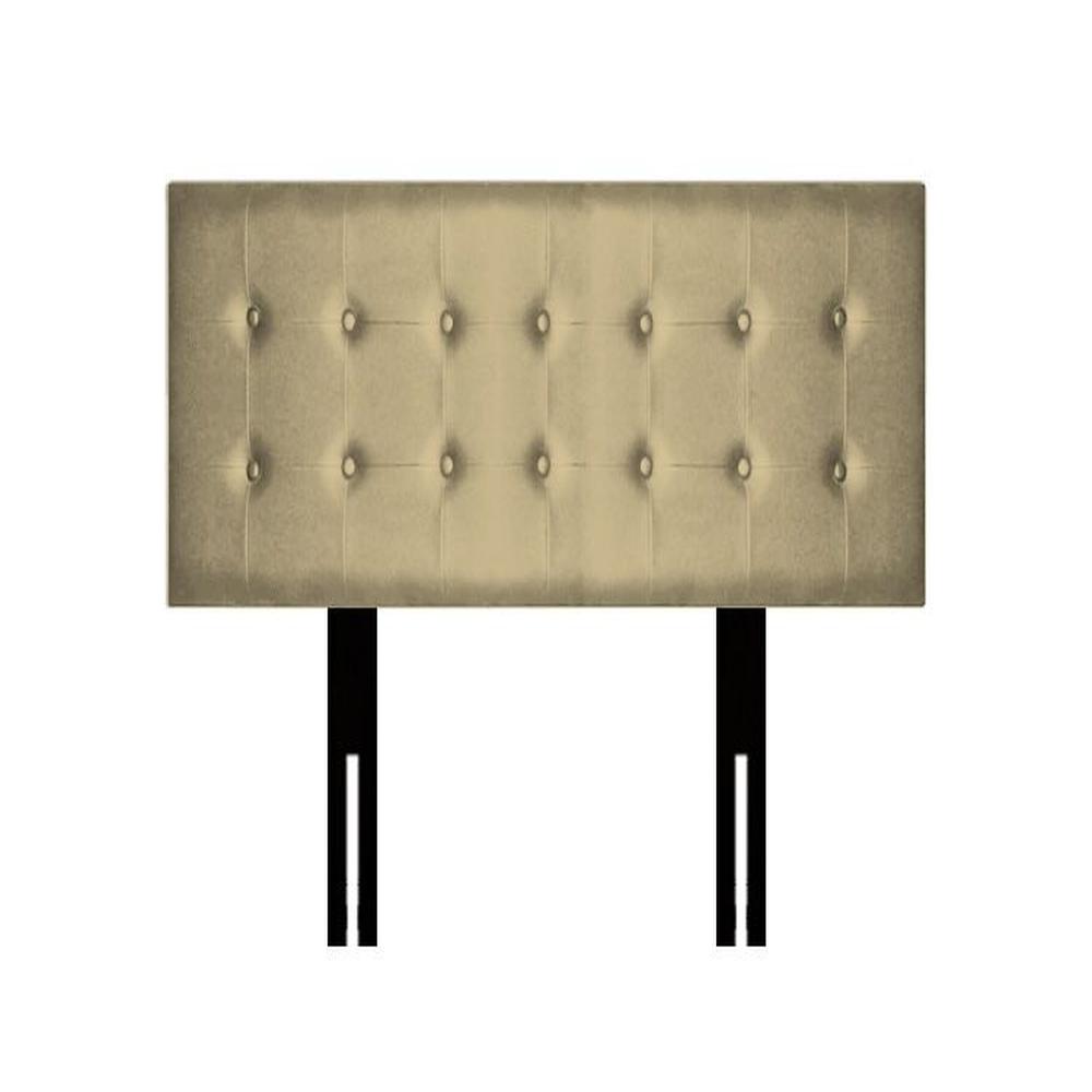 Cabecera Opole Patas Desmontables Queen - Beige Oscuro