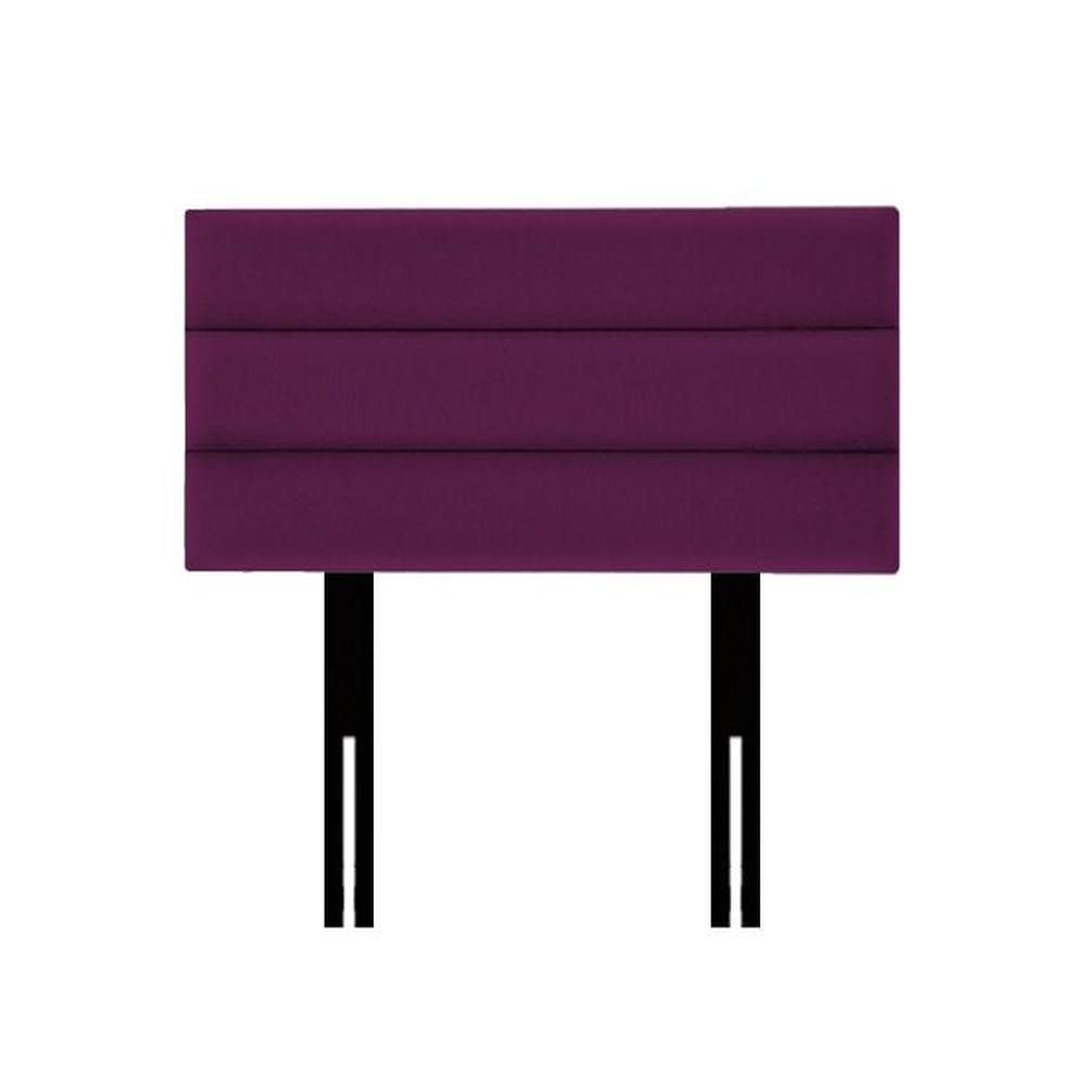 Cabecera Pata ajustable Tuzla 2 plz - Púrpura