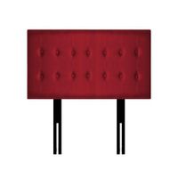 Cabecera Opole Patas Desmontables Queen - Rojo